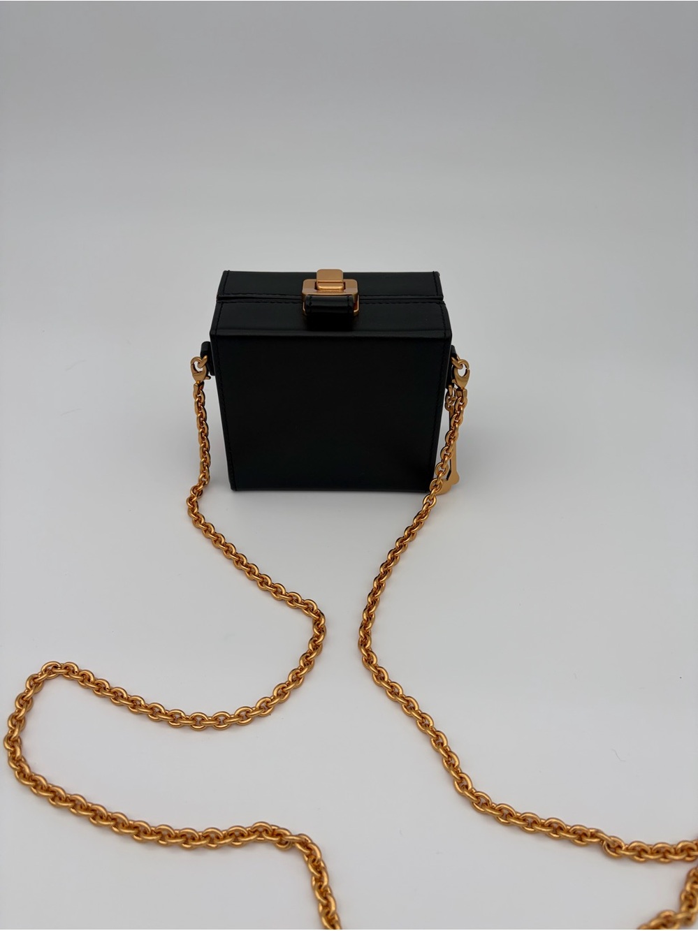 kate spade Black Mini 'Jazz Bar' Embellished Box Bag - Picture 2 of 9